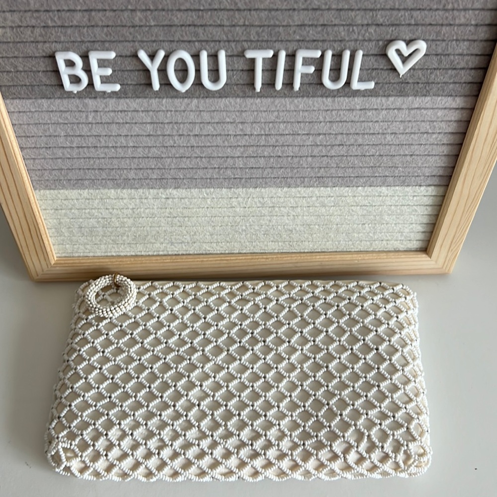 Clutch by Dormar ( hand made in Hong Kong )